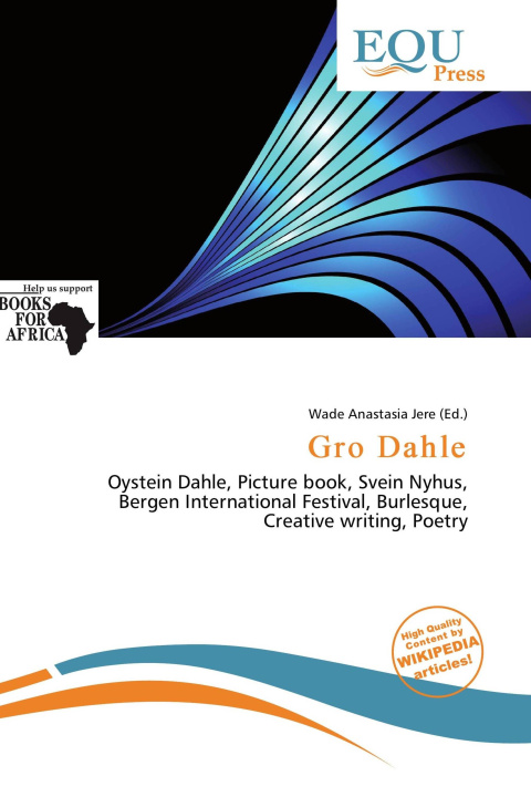 Книга Gro Dahle 
