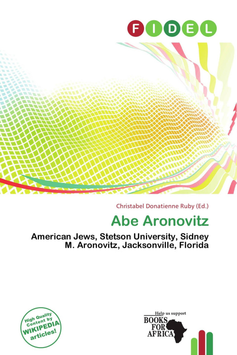Książka Abe Aronovitz 