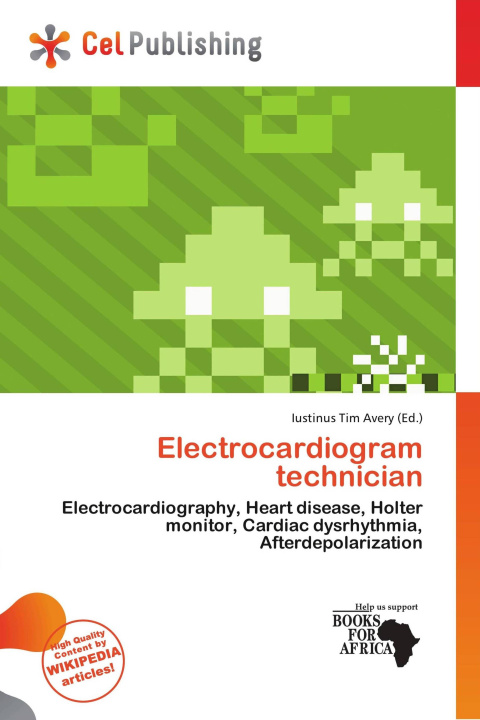 Książka Electrocardiogram technician 