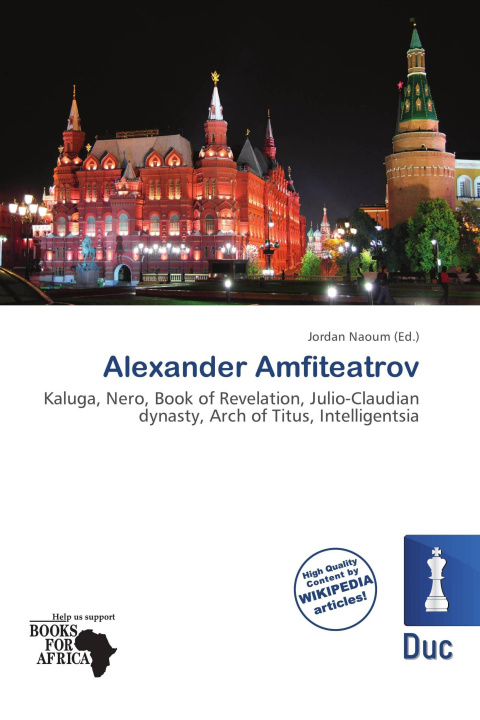 Książka Alexander Amfiteatrov 