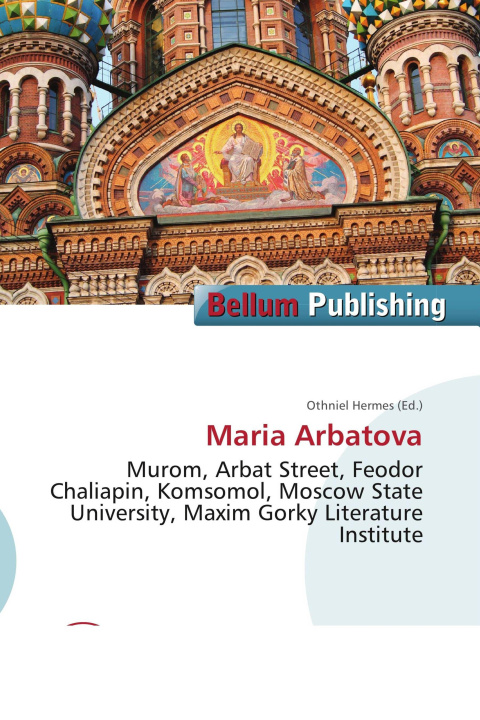 Libro Maria Arbatova 