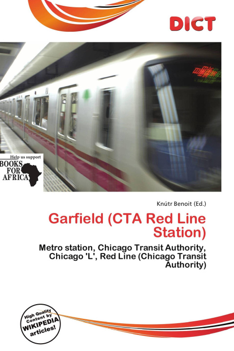 Buch Garfield (CTA Red Line Station) 
