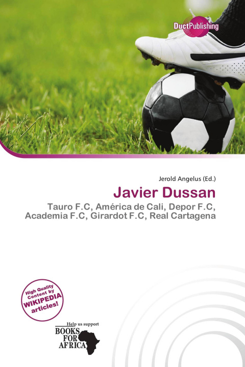 Libro Javier Dussan 