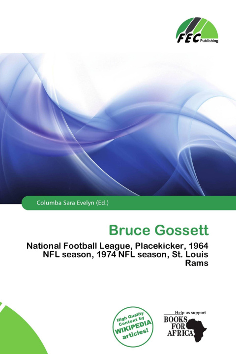 Книга Bruce Gossett 
