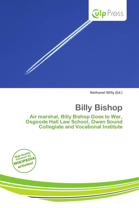 Knjiga Billy Bishop 