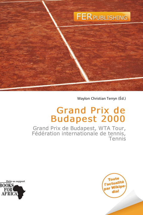 Carte Grand Prix de Budapest 2000 