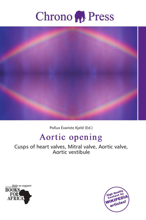 Книга Aortic opening 