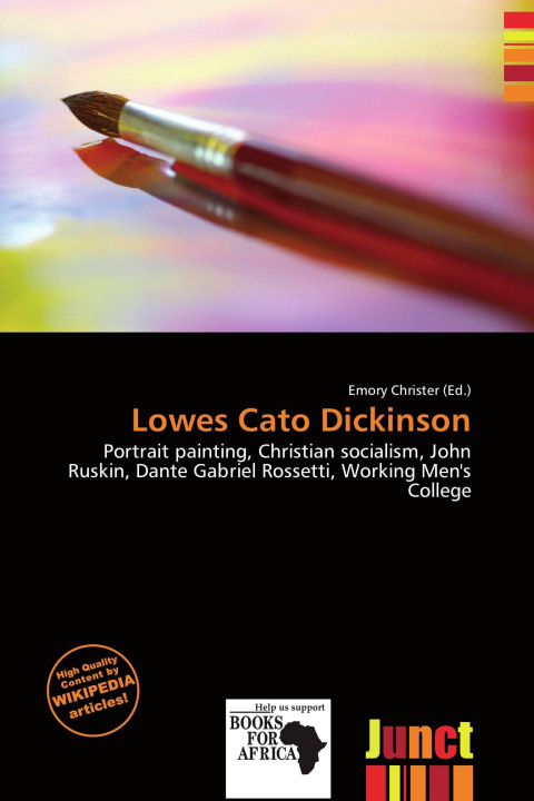 Книга Lowes Cato Dickinson 