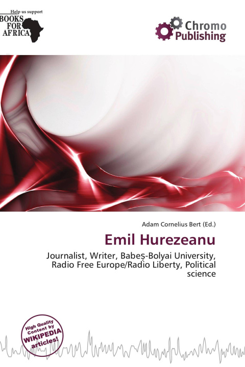 Carte Emil Hurezeanu 