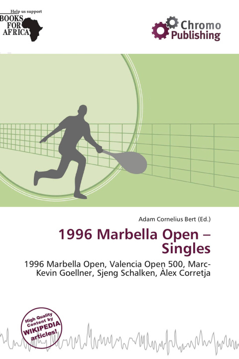 Carte 1996 Marbella Open - Singles 