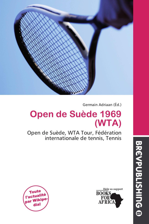 Книга Open de Suède 1969 (WTA) 