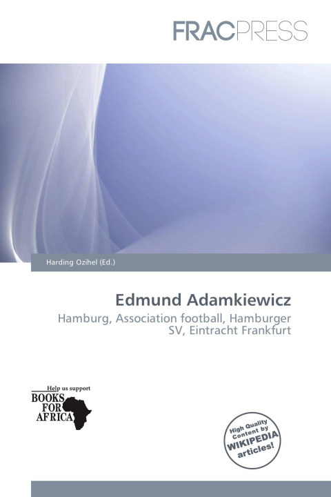 Könyv Edmund Adamkiewicz 