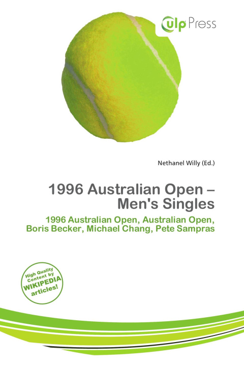 Könyv 1996 Australian Open - Men's Singles 
