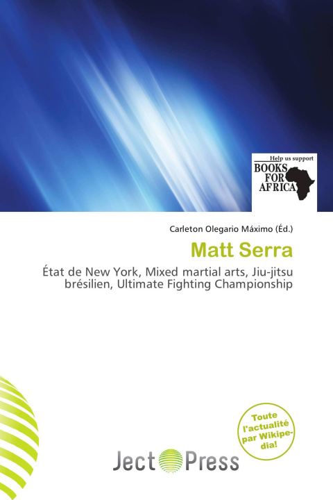 Buch Matt Serra 