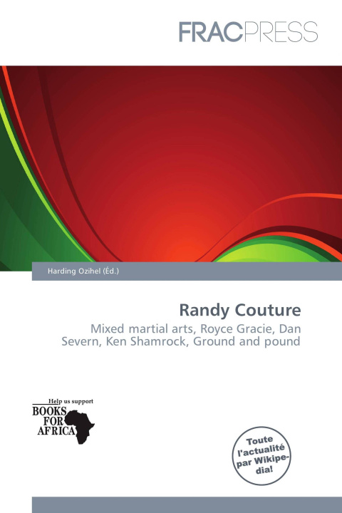 Kniha Randy Couture 