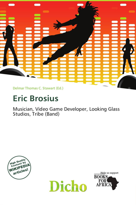 Knjiga Eric Brosius 