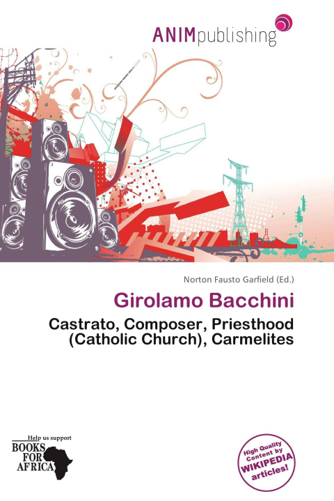 Книга Girolamo Bacchini 