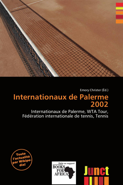 Книга Internationaux de Palerme 2002 