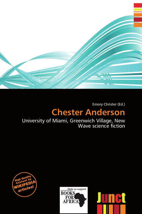 Carte Chester Anderson 