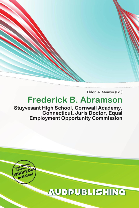 Book Frederick B. Abramson 