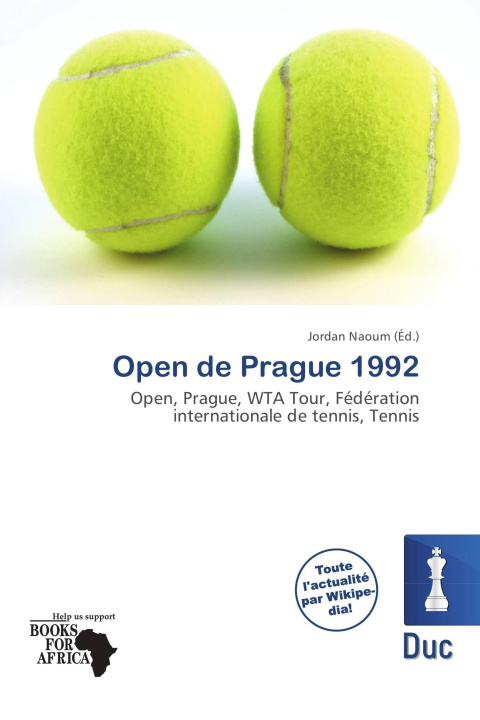 Buch Open de Prague 1992 