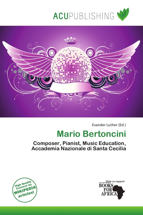 Buch Mario Bertoncini 