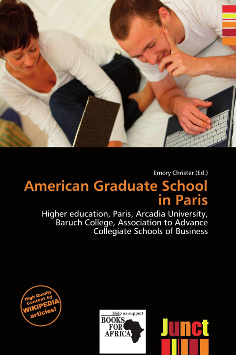 Buch American Graduate School in Paris 
