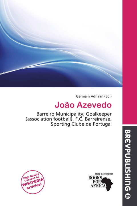 Книга João Azevedo 