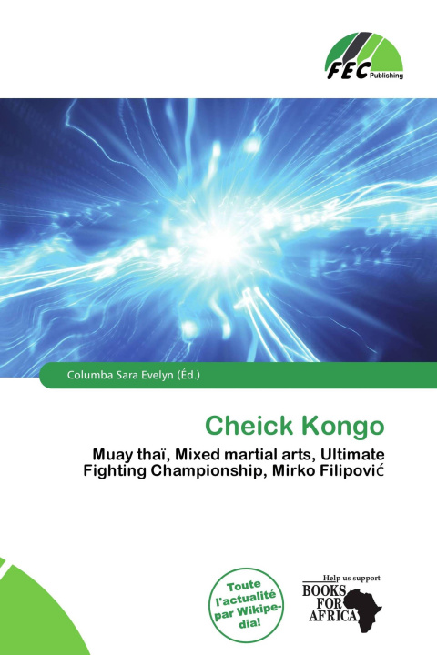 Книга Cheick Kongo 