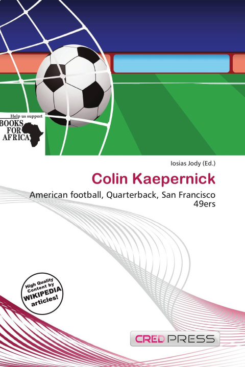 Kniha Colin Kaepernick 