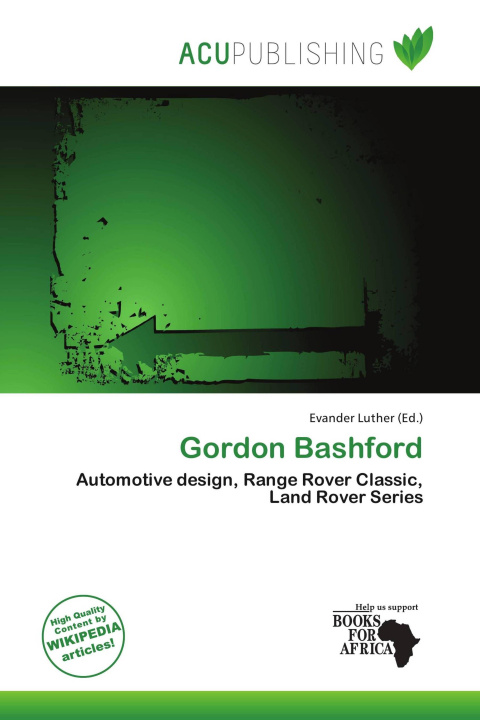 Libro Gordon Bashford 