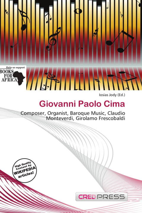 Książka Giovanni Paolo Cima 