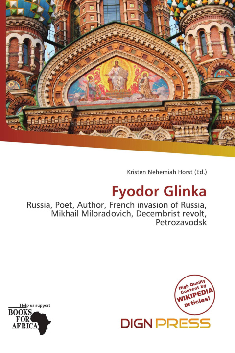 Книга Fyodor Glinka 