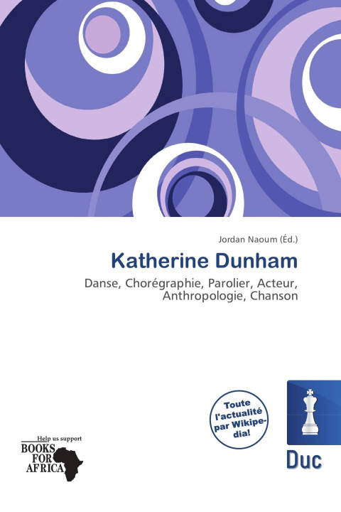 Libro Katherine Dunham 