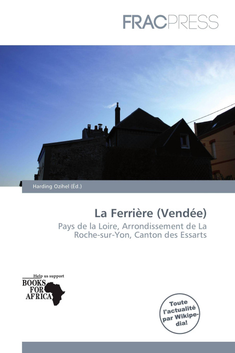 Книга La Ferrière (Vendée) 