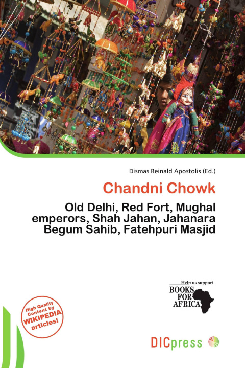 Carte Chandni Chowk 