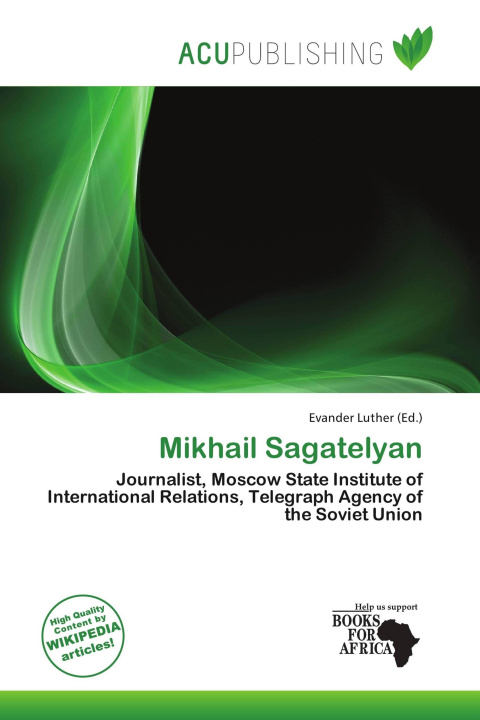 Книга Mikhail Sagatelyan 