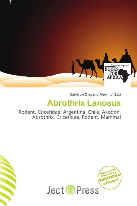 Kniha Abrothrix Lanosus 