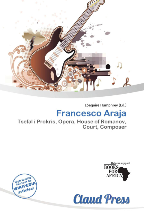 Книга Francesco Araja 