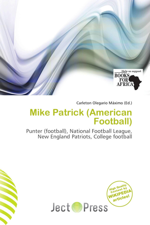 Buch Mike Patrick (American Football) 