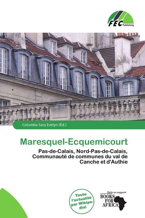 Книга Maresquel-Ecquemicourt 