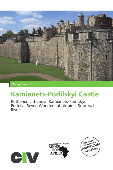 Knjiga Kamianets-Podilskyi Castle 