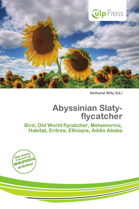 Książka Abyssinian Slaty-flycatcher 