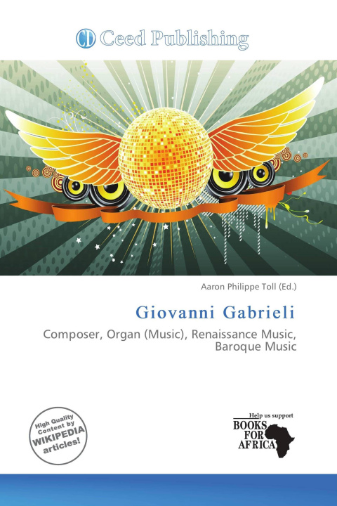 Книга Giovanni Gabrieli 