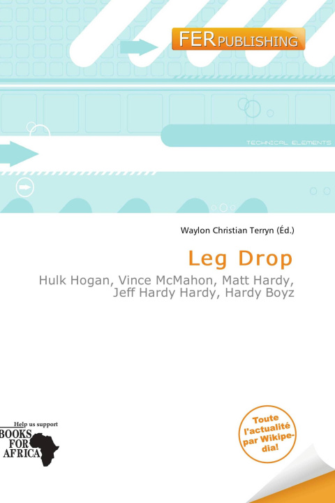 Knjiga Leg Drop 
