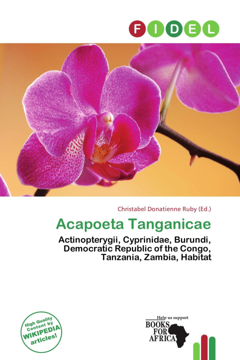 Carte Acapoeta Tanganicae 