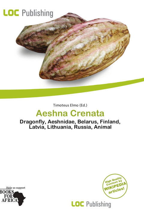 Buch Aeshna Crenata 