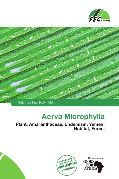 Книга Aerva Microphylla 