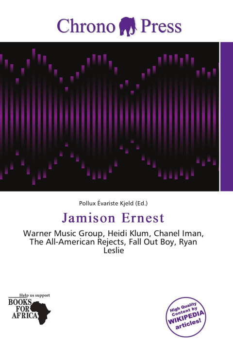 Libro Jamison Ernest 