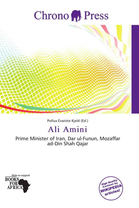 Carte Ali Amini 